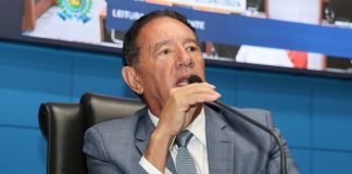 Gerson apresenta indicação para reforço no efetivo policial em Ponta Porã