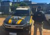 PRF prende dupla levando cocaína em motocicleta