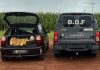 DOF prende homem com mais de 120 quilos de drogas em Maracaju