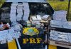 PRF prende casal com mais de 1.600 medicamentos emagrecedores em veículo