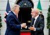Após se reunir com Trump, Lula deixa a Casa Branca